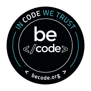 BeCode.org logo