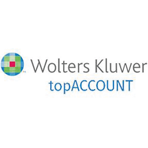 Wolters Kluwer topACCOUNT logo